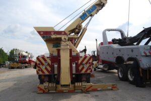 Rotating Crane Tow Trucks | New Image Towing