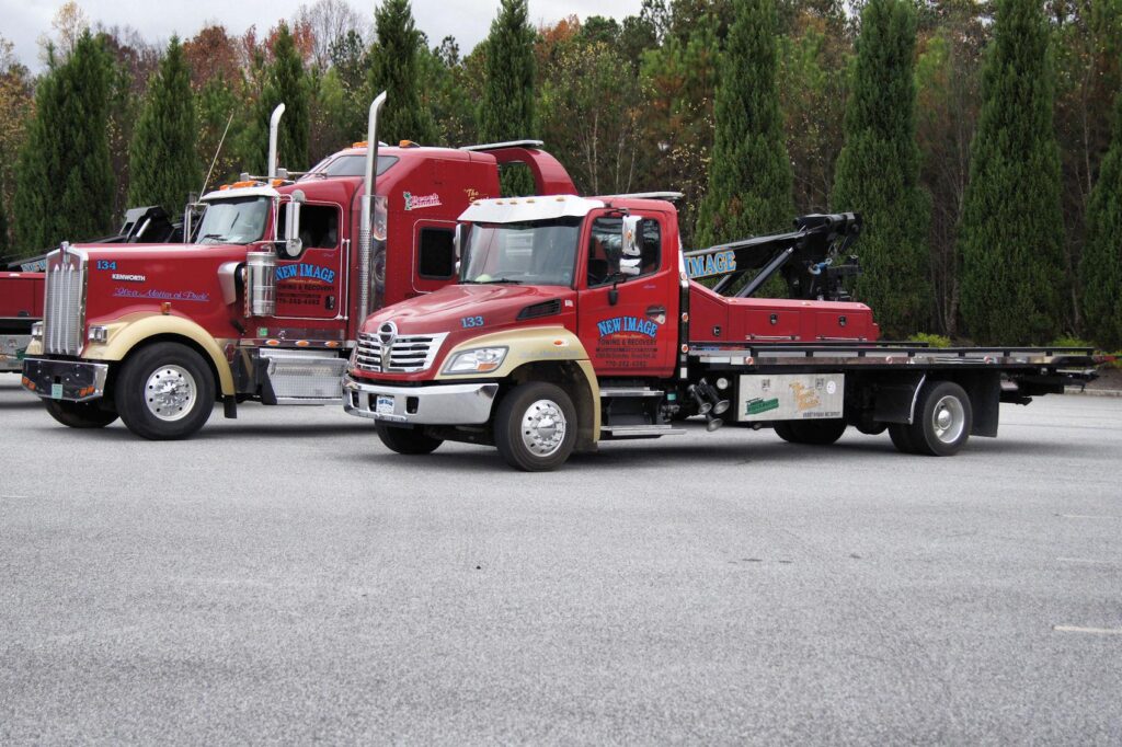 heavy duty towing | New Image Towing
