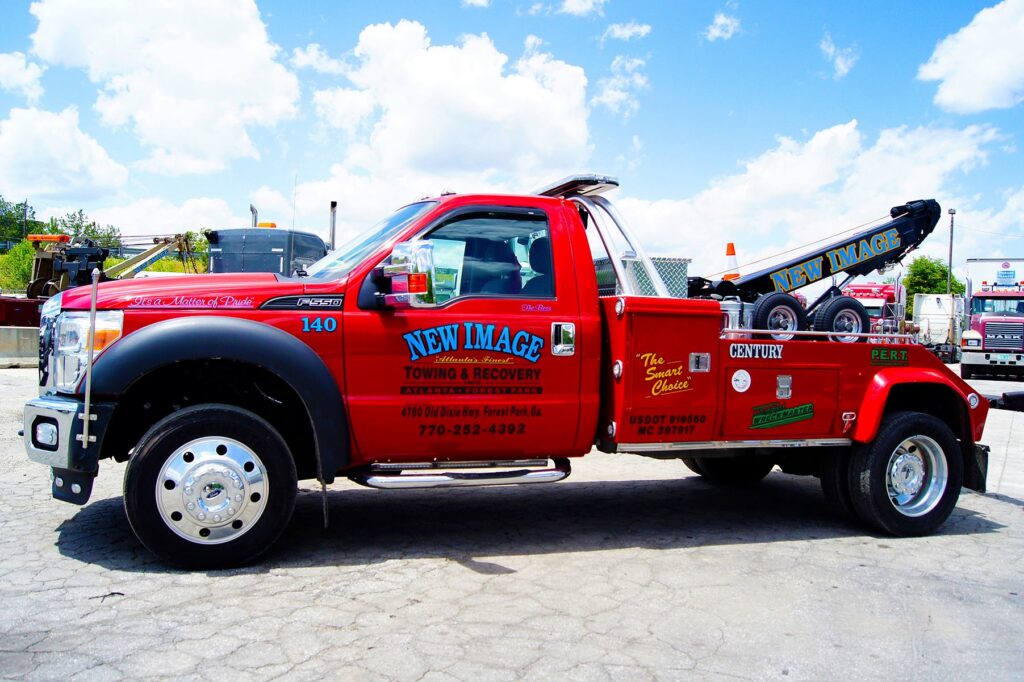Light-Duty Towing Truck | New Image Towing