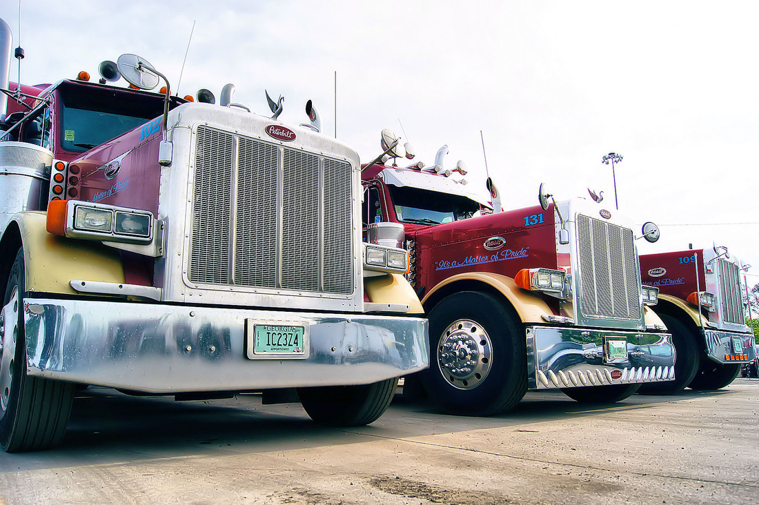 New Image Towing Tow truck lineup 