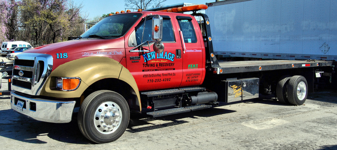 private property towing | New Image Towing