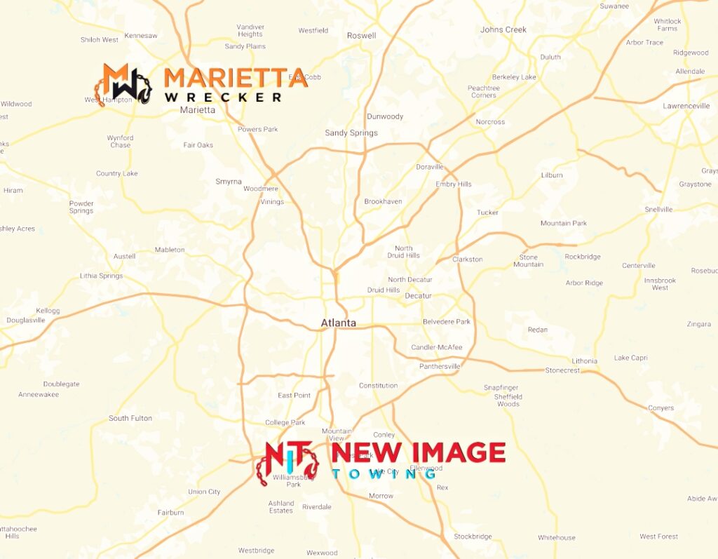 Contact New Image Towing