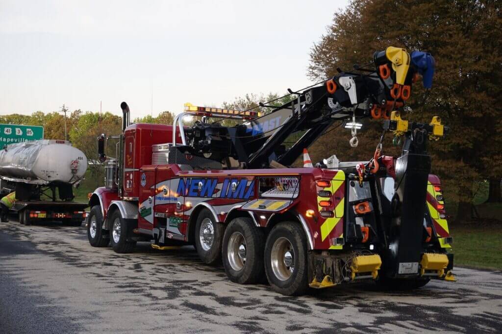 New Image Towing Story