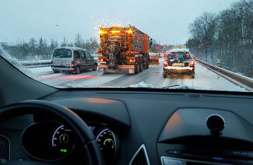 driving on icy roads | New Image Towing
