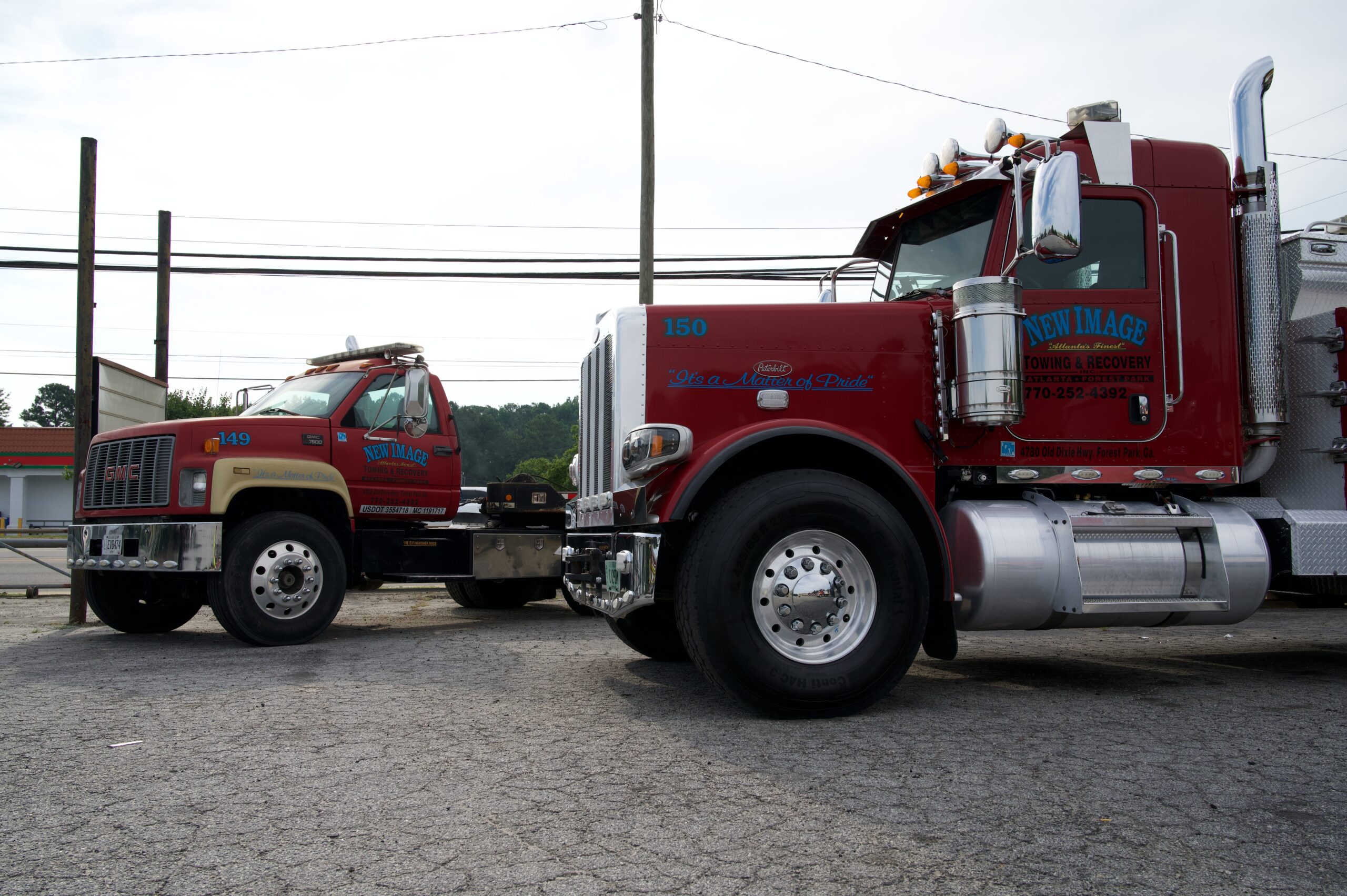 Heavy Duty Towing | New Image Towing