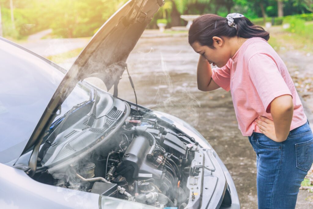 Overheating Car | New Image Towing