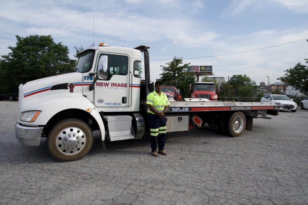 New Image Towing Team member
