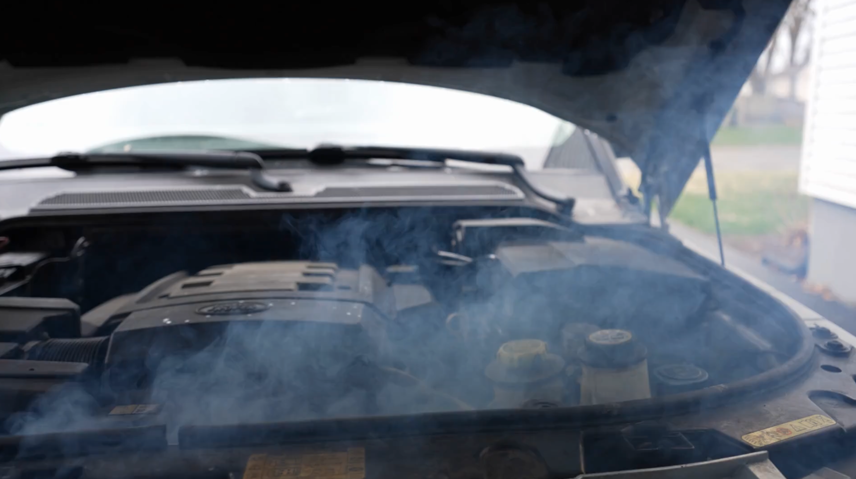 Engine Feels Hot But Not Overheating