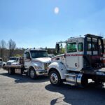 Sideview of New Image Tow Trucks | New Image Towing