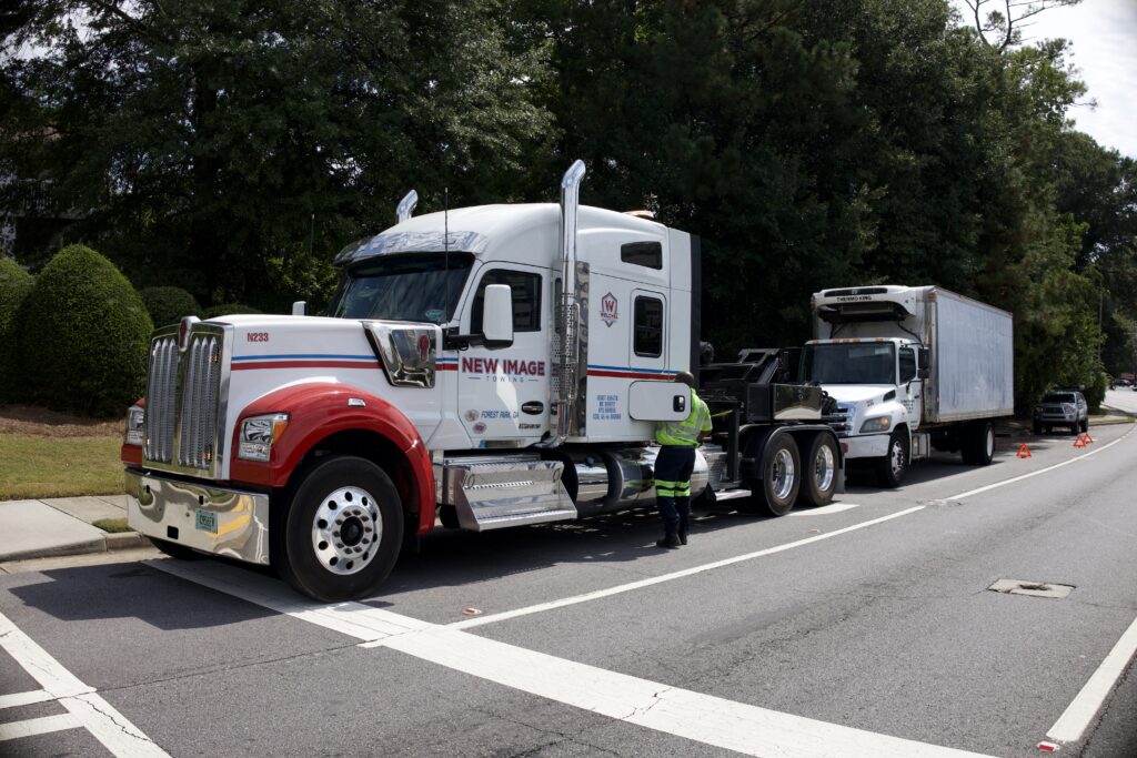 Professional Vehicle Recovery Services | New Image Towing